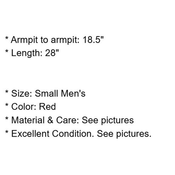 Merrell T-shirt Mens Small Red Organic Cotton Graphic Print Buffalo Rush Hour - Picture 4 of 10